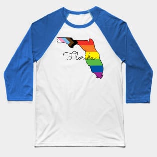 Florida Pride Baseball T-Shirt